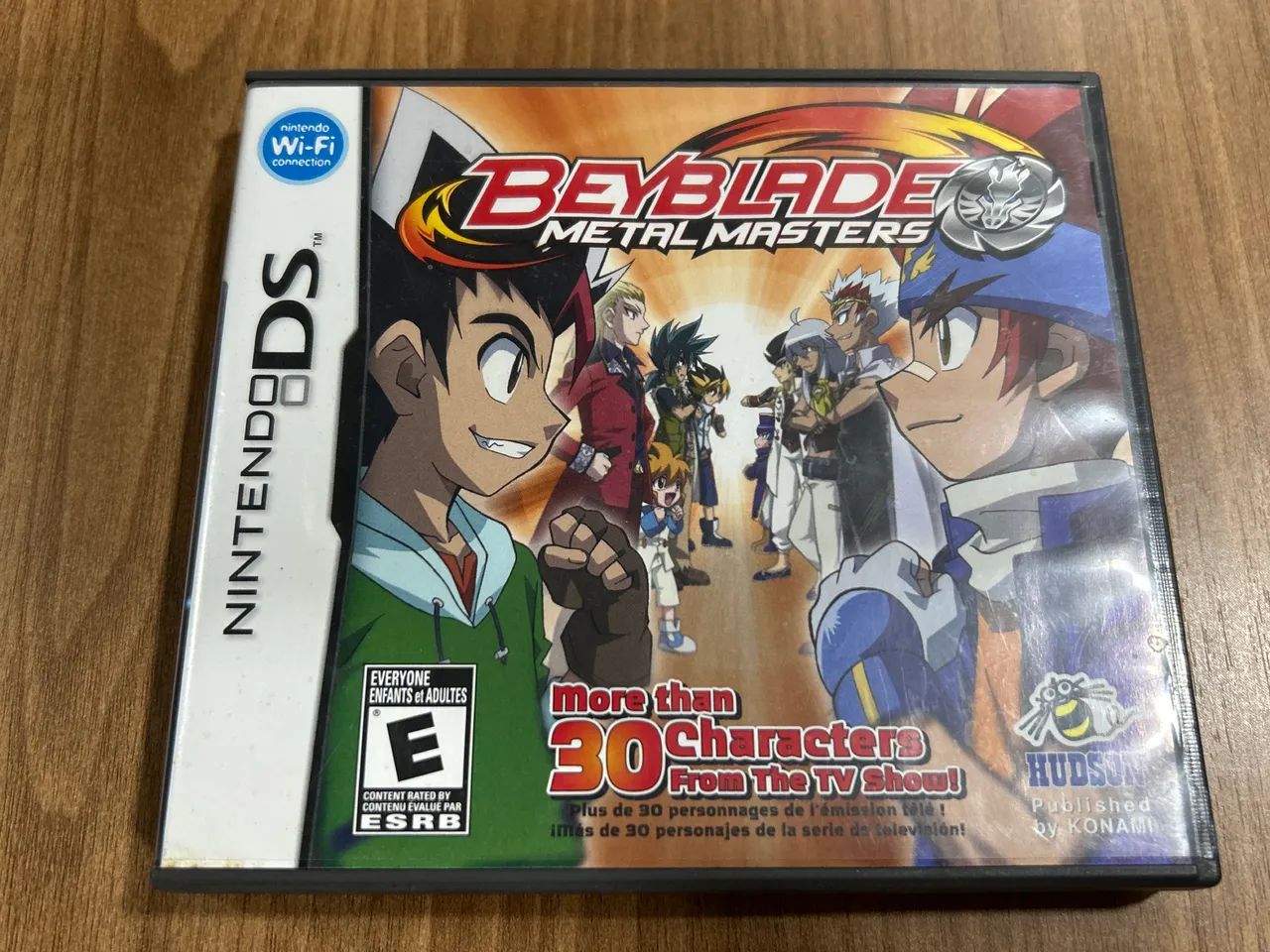 Jogo Beyblade Nintendo DS 