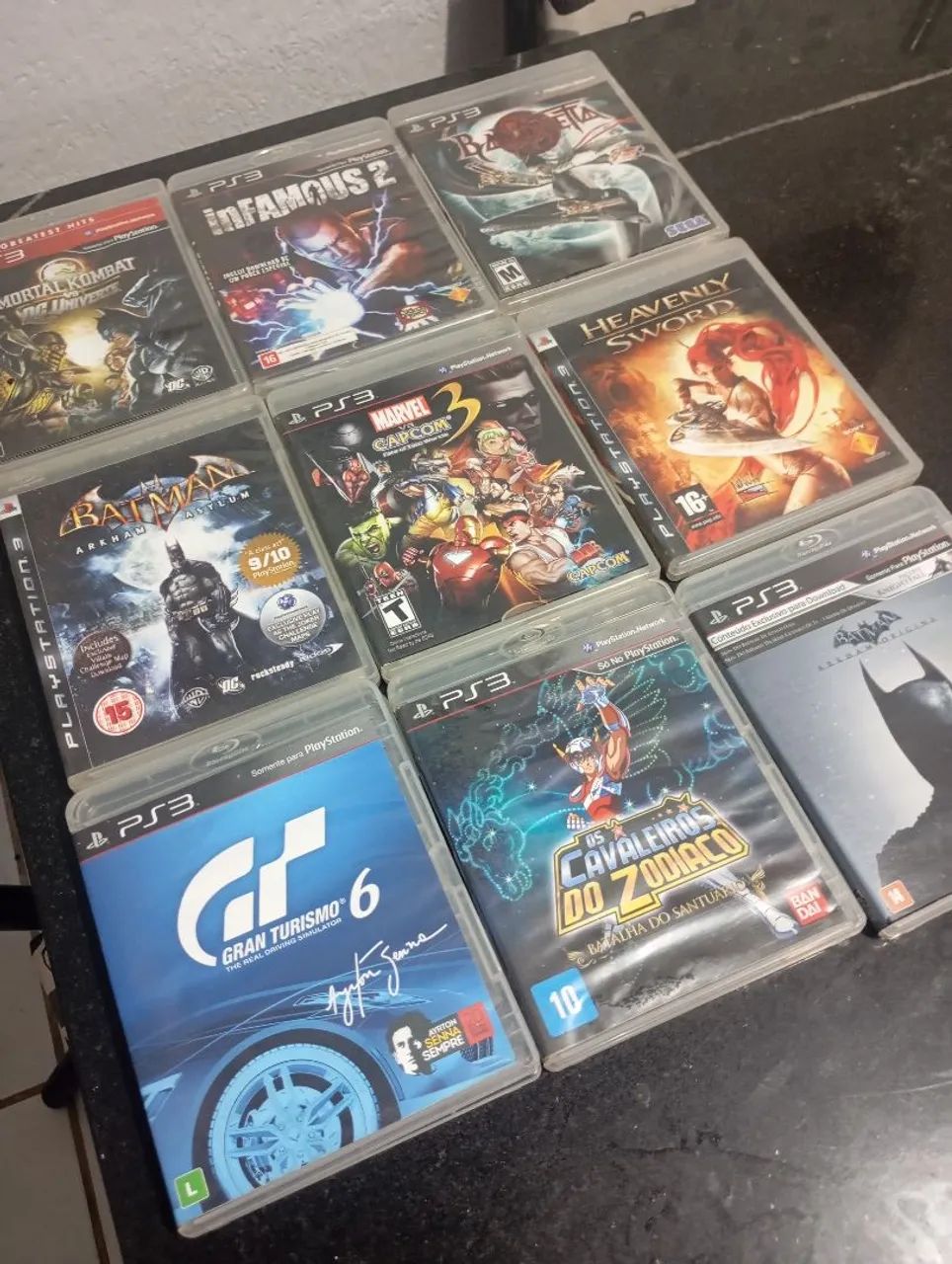 Jogos Ps3 combo - Foto 2