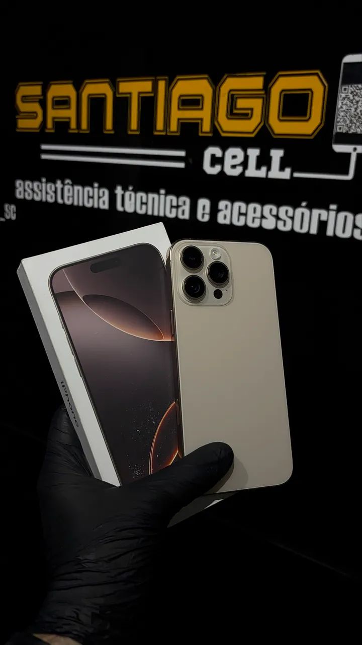iPhone 16 pro Max  - Foto 3