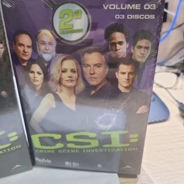 Coleção Filmes CSI - 9 DVDs - Foto 3