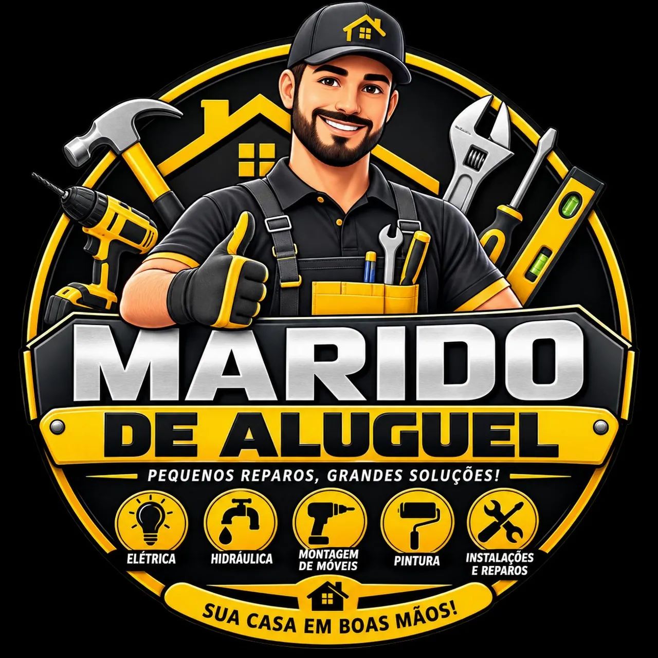 Marido de aluguel Disponível 