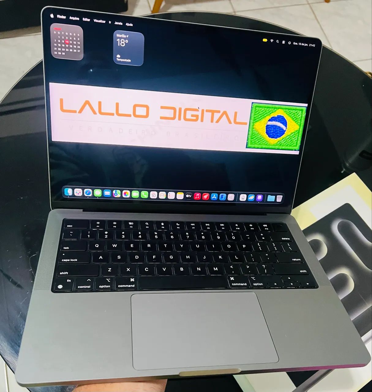 MacBook Pro M3 14-Intch 512GB 8RAM  - Foto 4