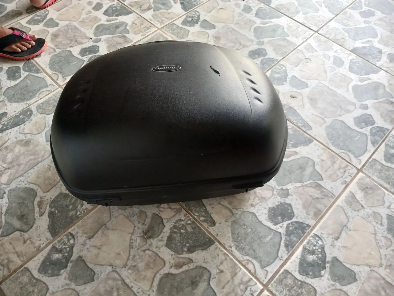 Bau pra moto 