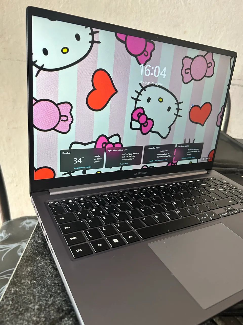 Notebook seminovo