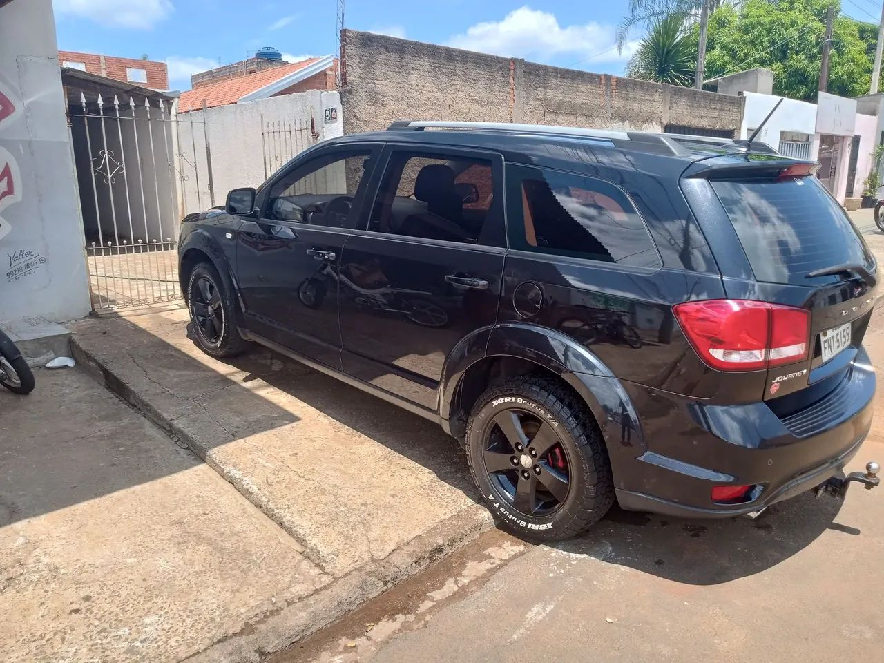 Dodge Journey SXT 3.6 V6 Aut. 2012