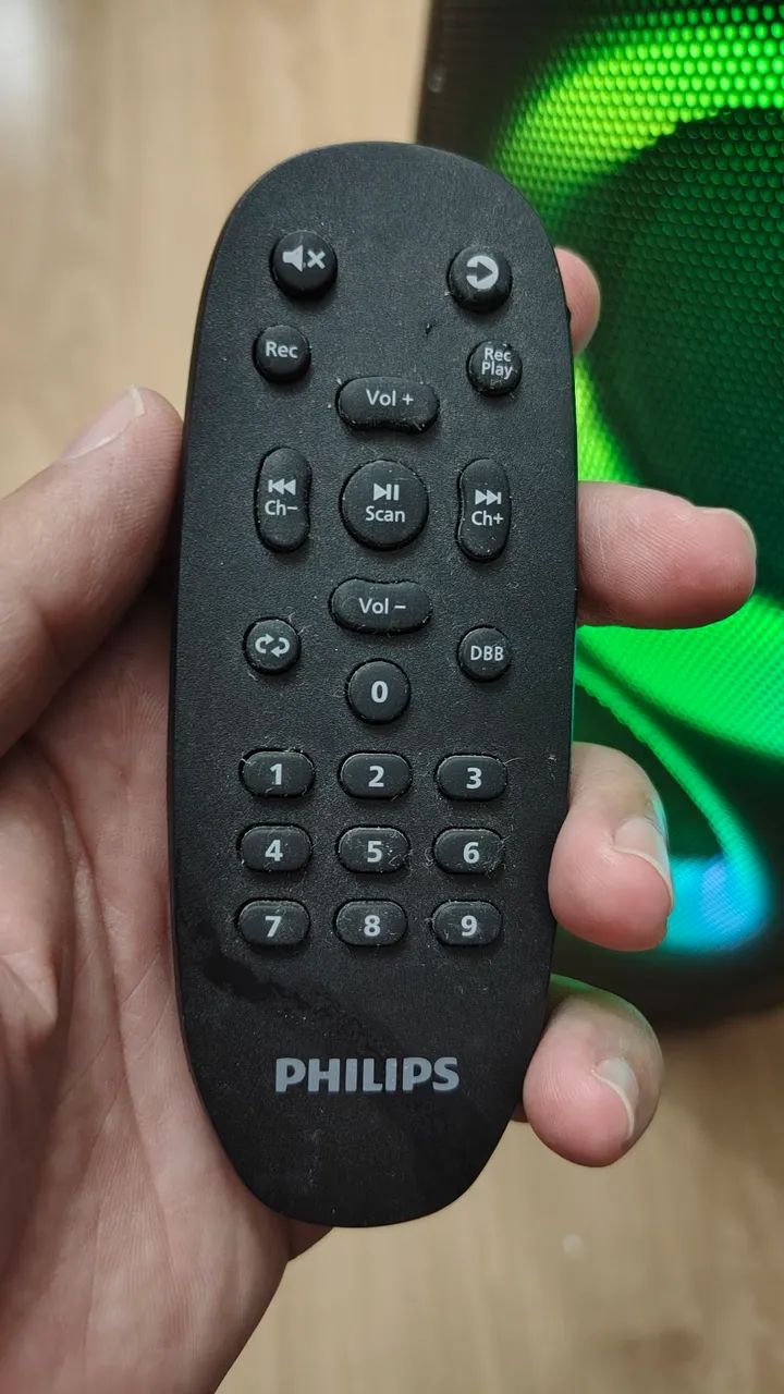 Caixa de som Philips  - Foto 4