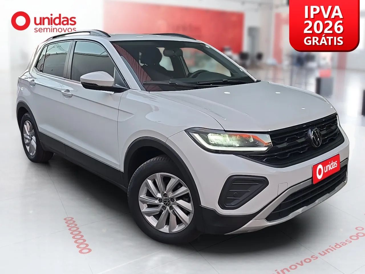 Volkswagen T-Cross 1.0 TSI FLEX 12V 5P AUT. 2026