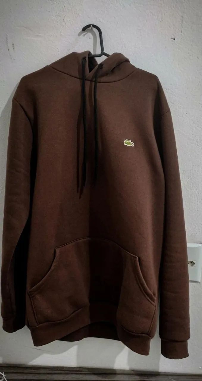 Moletom Lacoste 