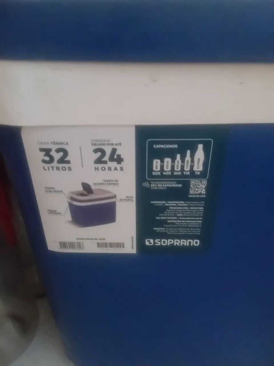 Caixa térmica 50,00 reais  - Foto 2