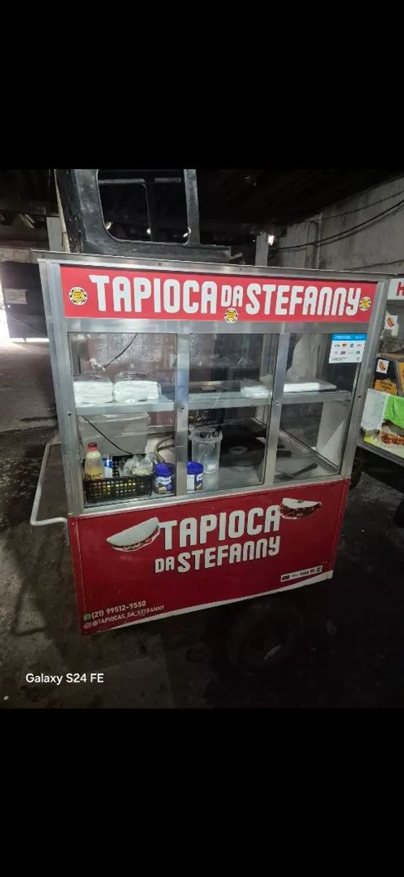 Vendo barraca de tapioca pronta só comprar material e trabalhar  - Foto 3