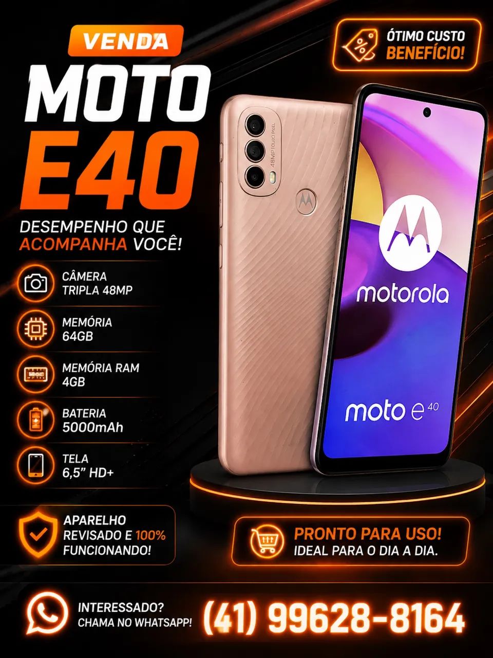Celular E40 - Foto 4