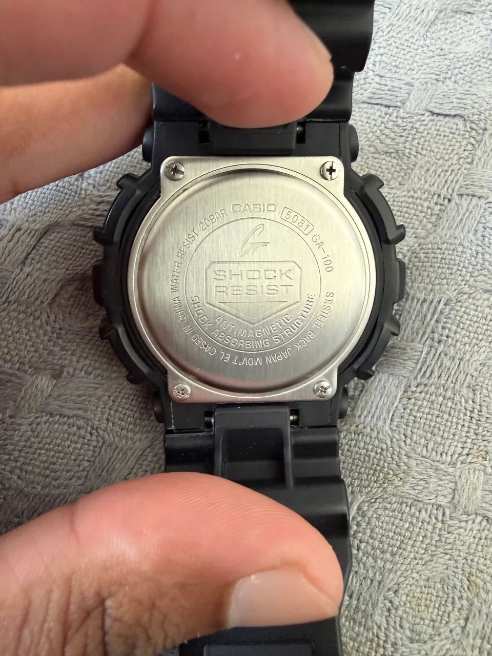G Shock  GA-100-1A1 - Foto 4