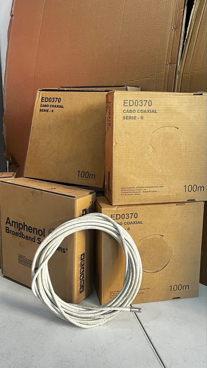 Cabo coaxial RG6 - Foto 2