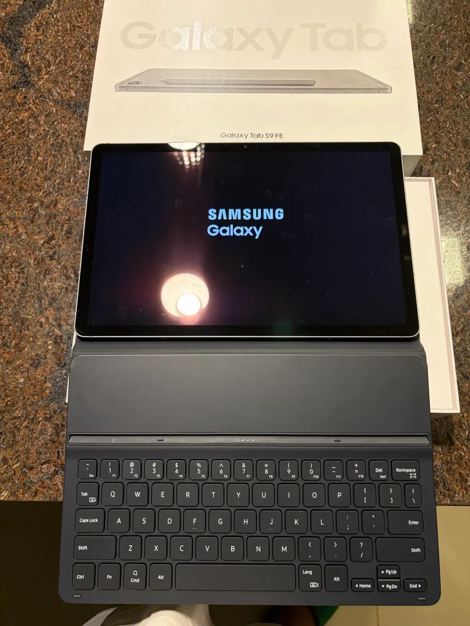 Samsung Galaxy Tab S9 FE + Capa Teclado Original Tablet Android - Foto 3