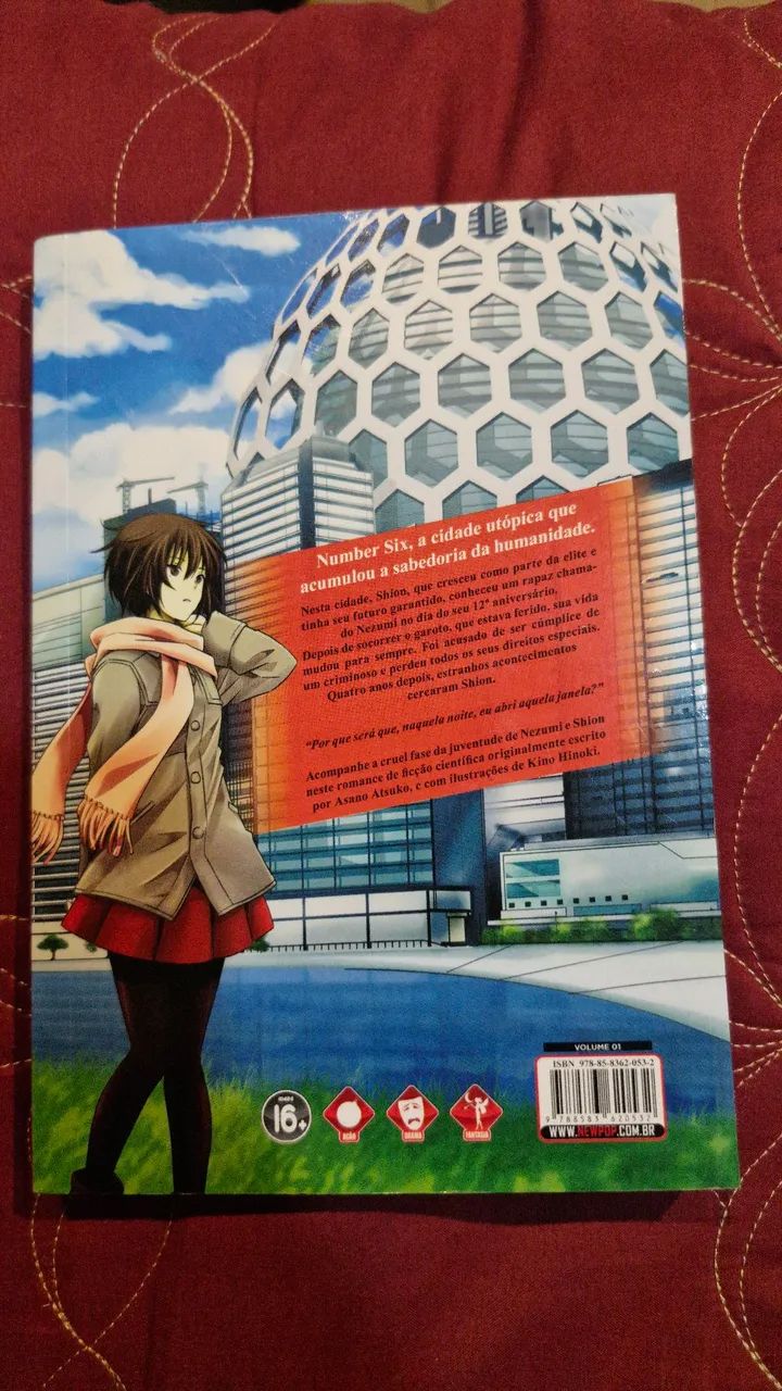 NO.6 volume 1 - Foto 2