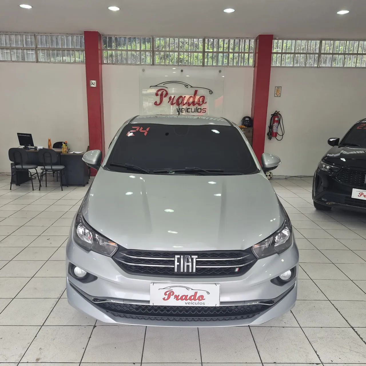 Fiat Cronos Precision 1.3 16V Flex Aut. 2024 - Foto 2