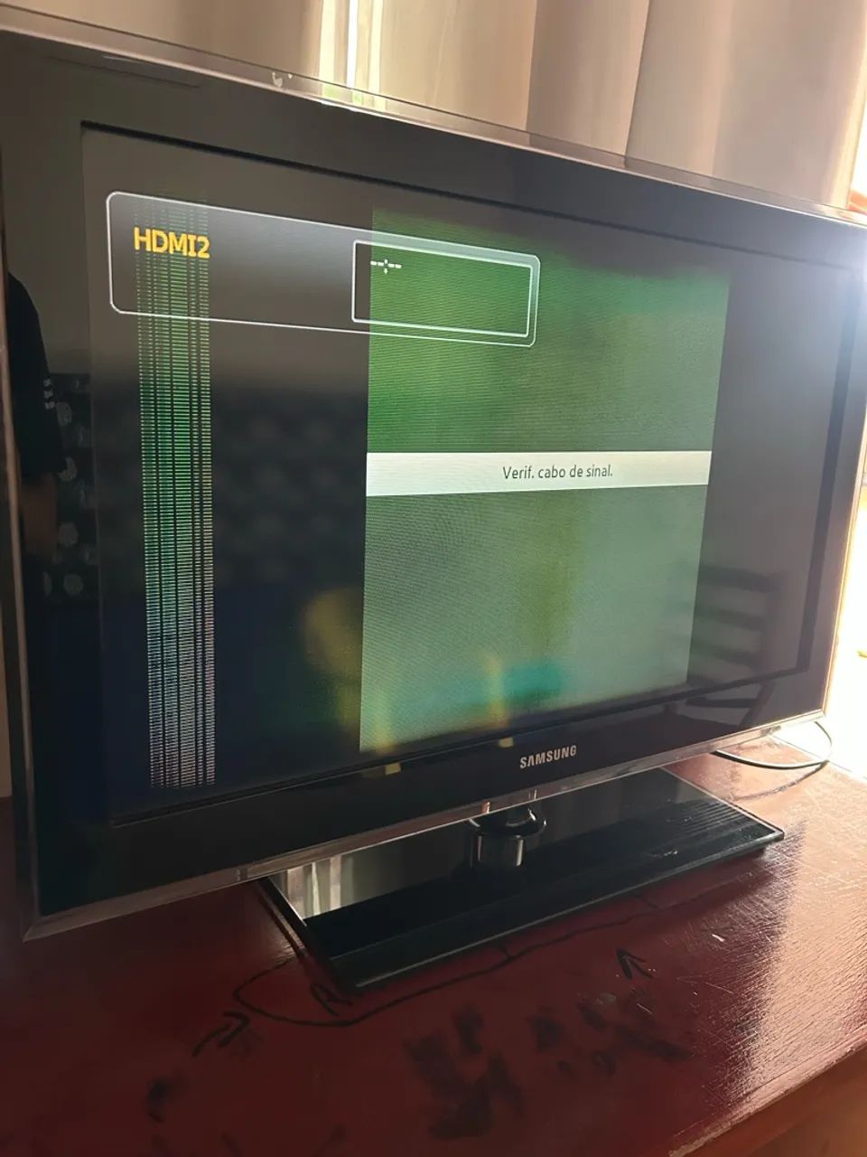 TV Samsung 32 polegadas Full HD - Com defeito - Foto 4