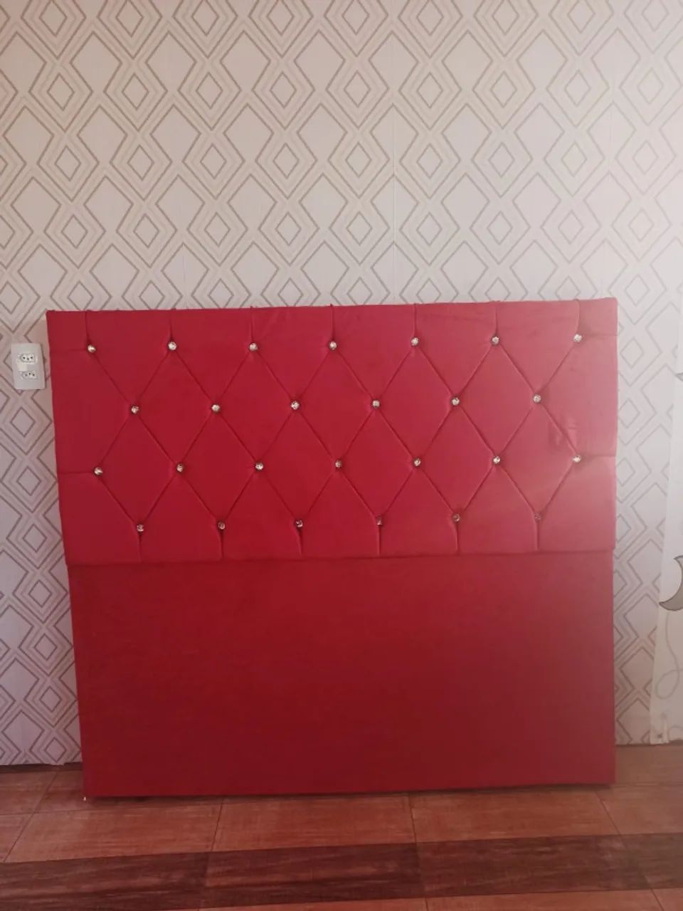 Kit Cabeceira Capitonê e Recamier Casal para Seu Quarto - Foto 5