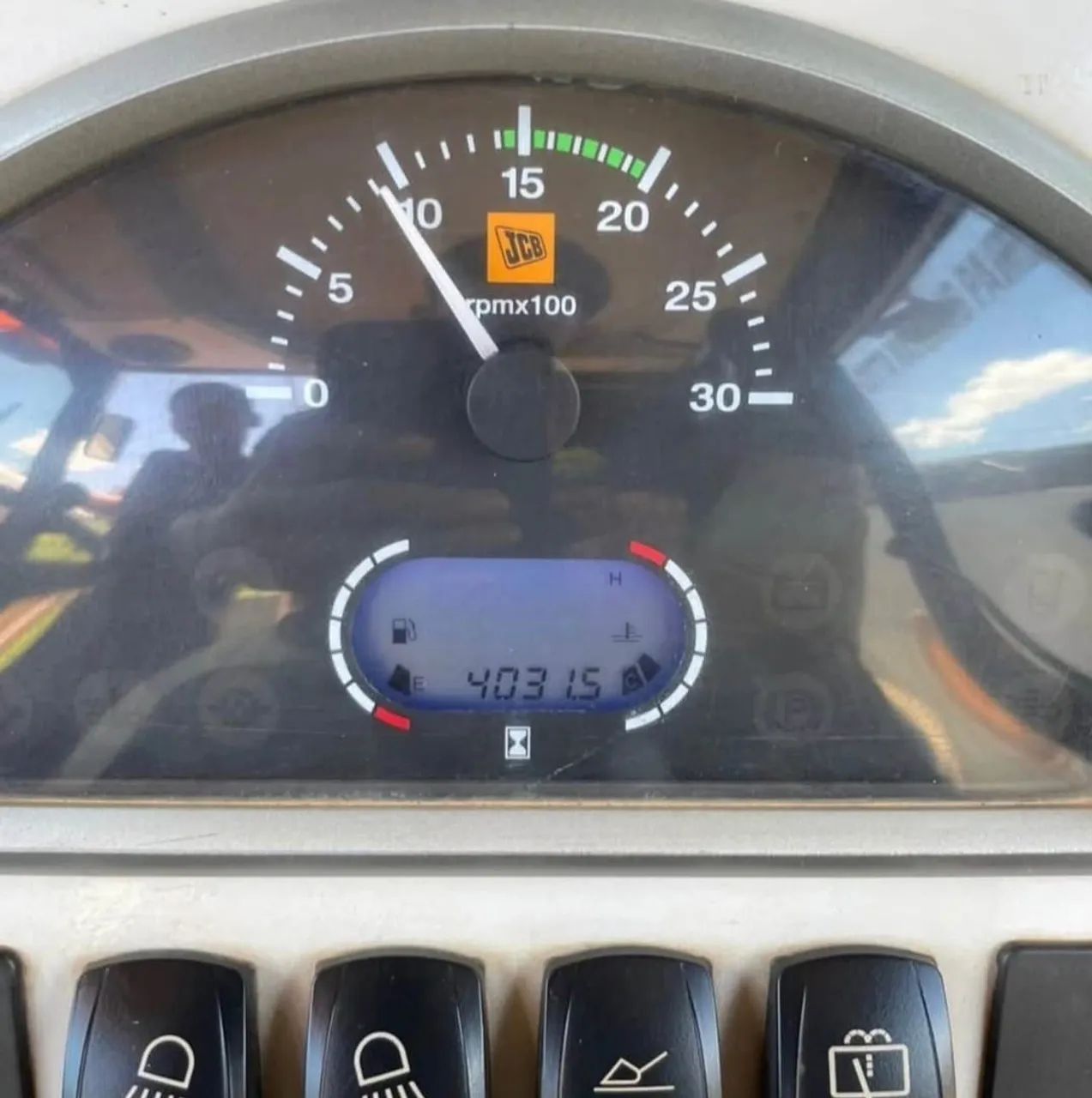 Retroescavadeira JCB 3CX 2019 - Foto 5