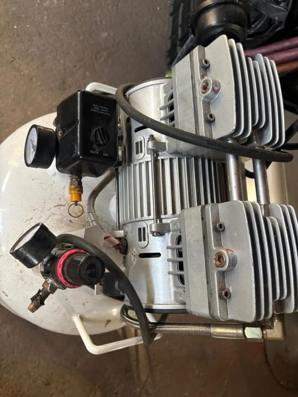Compressor Gnatus 40L Bioqualyair - Foto 4