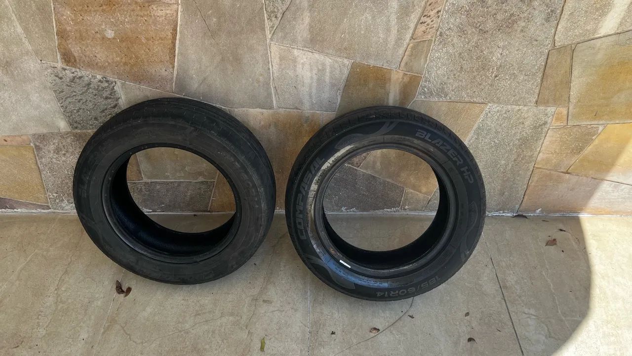 Kit Pneu Usado 185/60 R14 