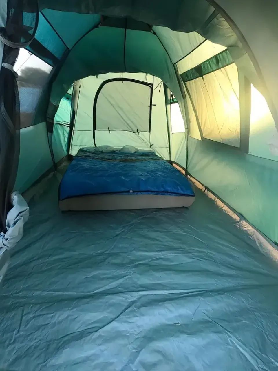 Barraca Camping Grande Impermeável 2500mm (Arizona Gt 7/8 Pessoas) TOP - Foto 2