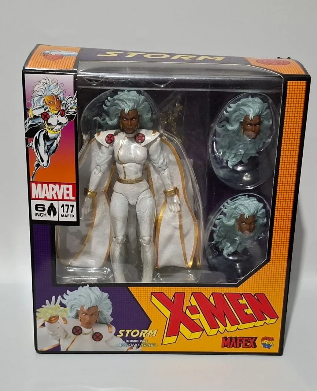 X-Men Tempestade/Storm Action Figure Mafex Medicom - Hobbies e