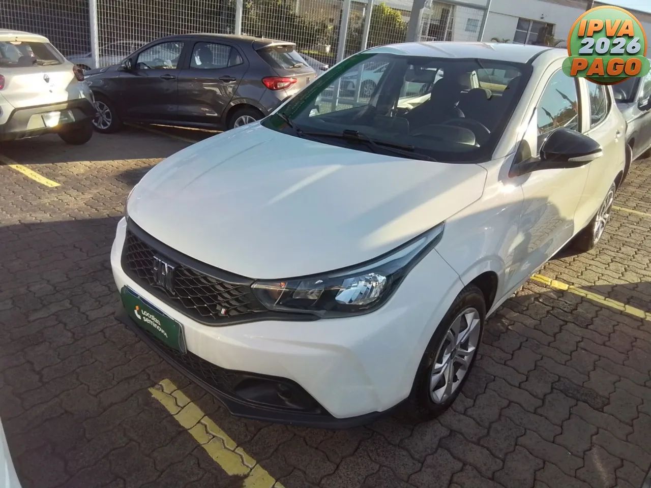 Fiat Argo Drive 1.0 Firefly 2026