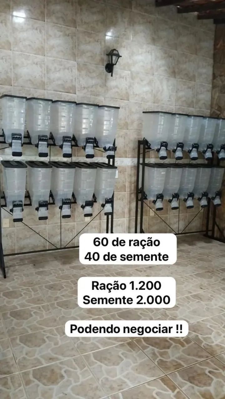 Dispenser Ração 