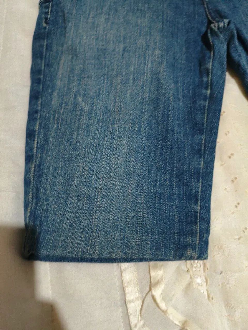 Bermuda feminina jeans P - Foto 3