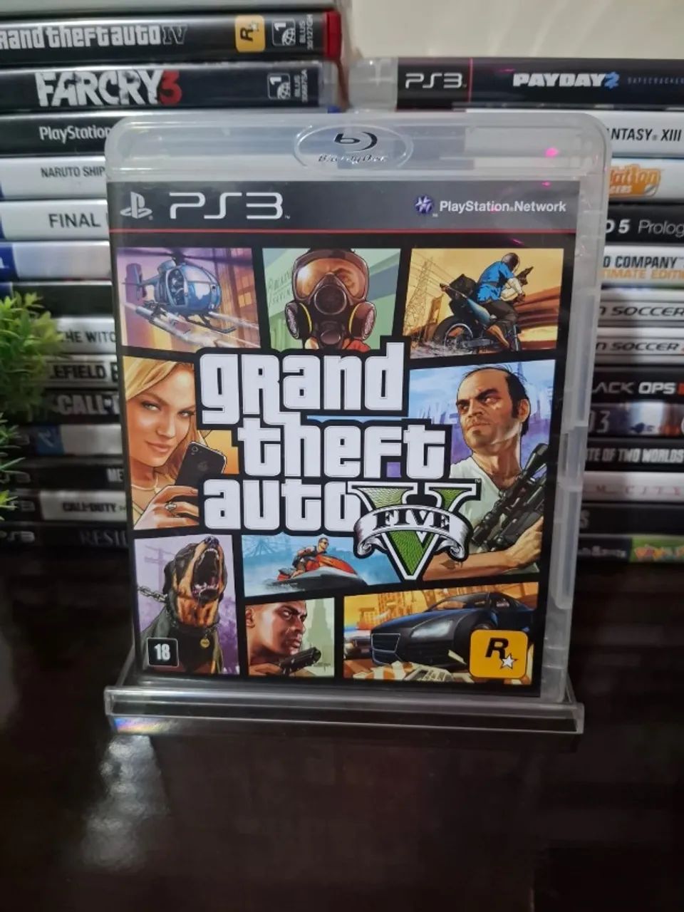 Grand Theft Auto V - PS3