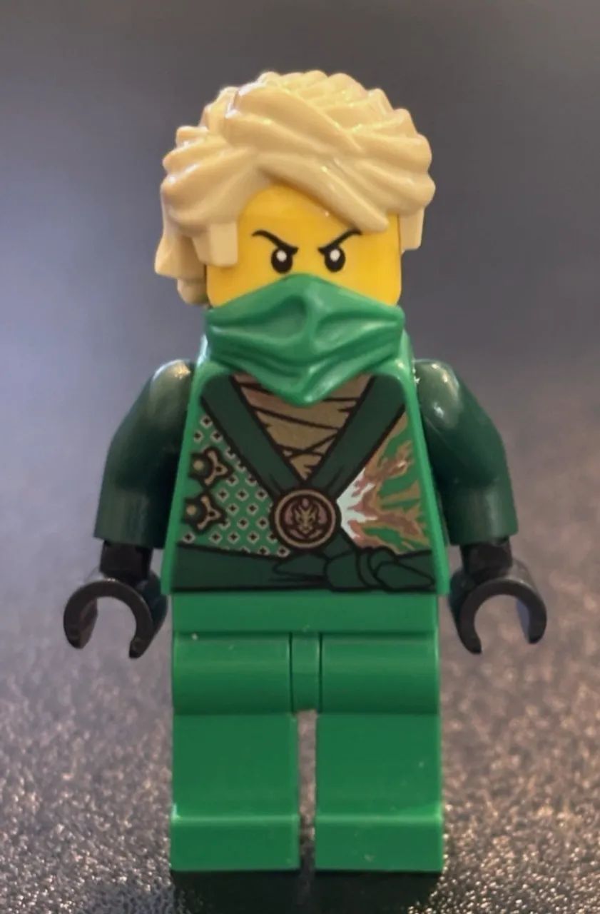 Lego Boneco Ninjago - Lloyd (Techno Robe) - Rebooted - Foto 3