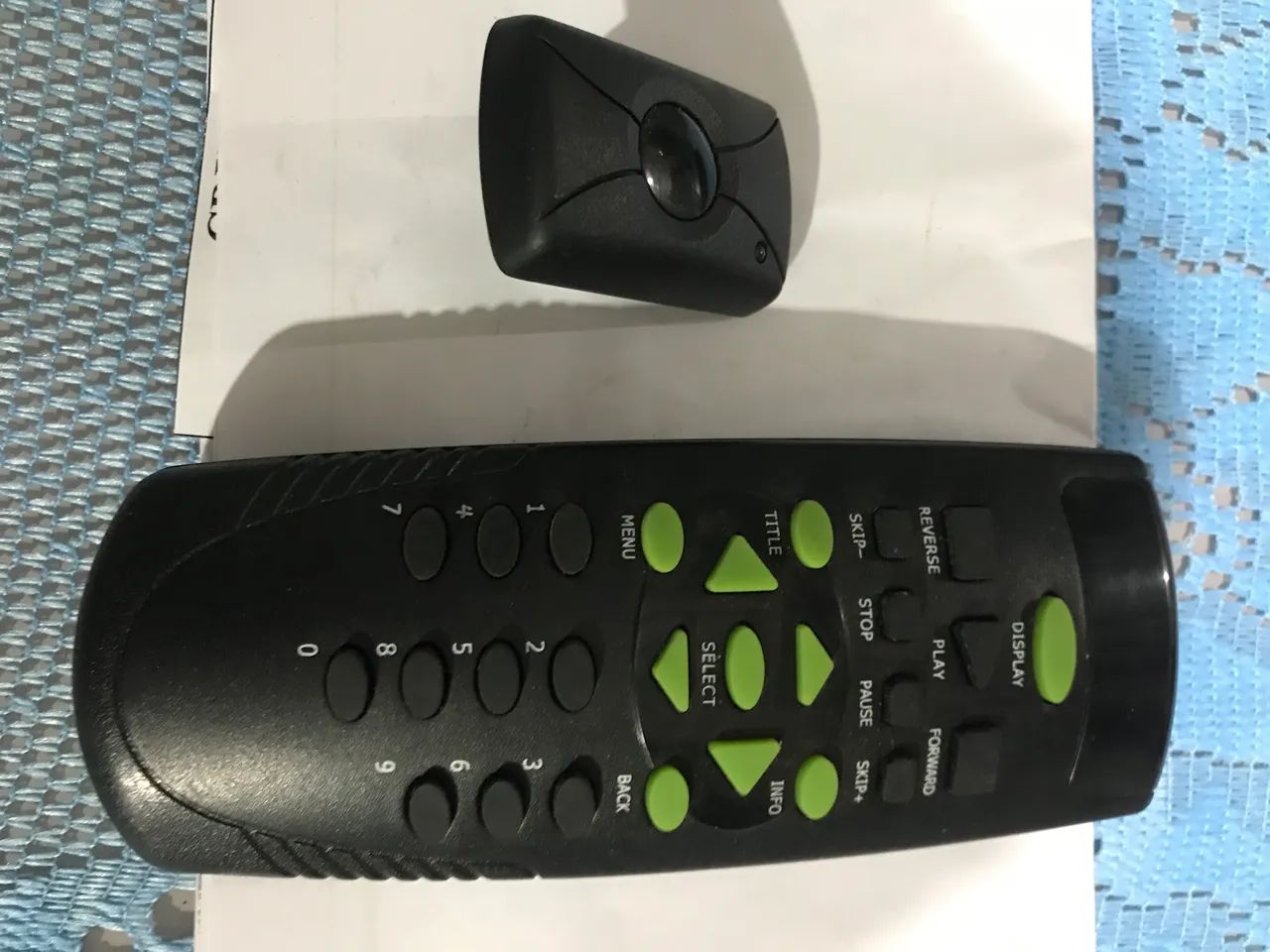 CONTROLE REMOTO XBOX CLÁSSICO 