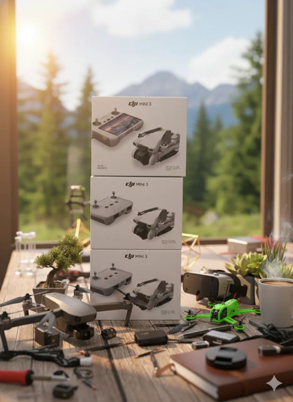 Drones Dji Lacrados Disponíveis