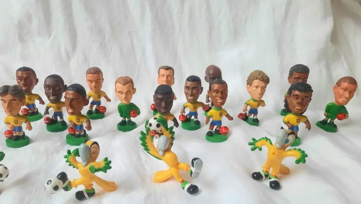 Coleção Mini Craques Copa 98 Coca Cola *38 - Foto 3