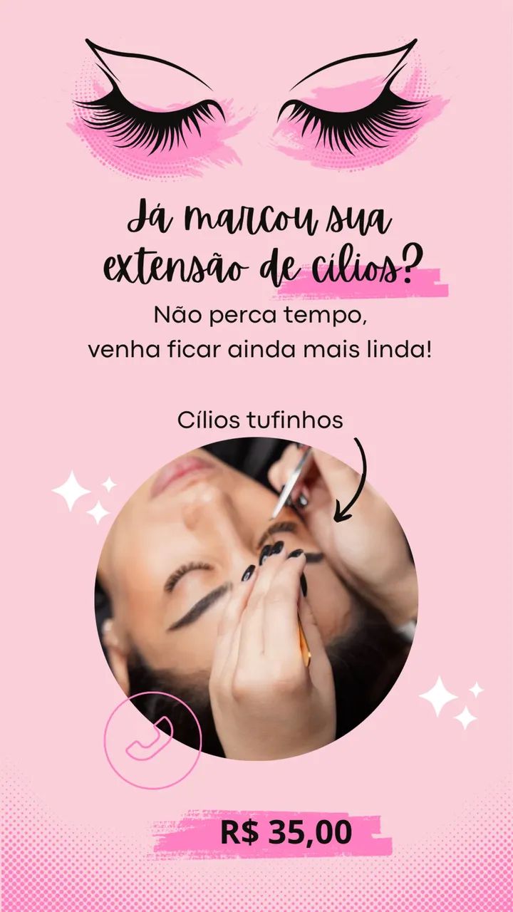 Cílios tufinhos  - Foto 2