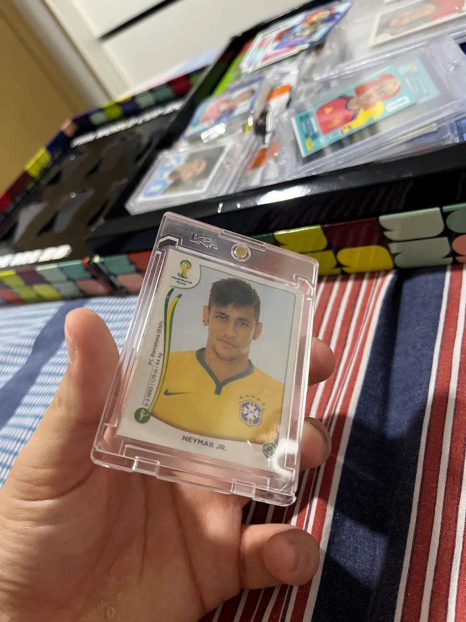 Figura Neymar 2014 