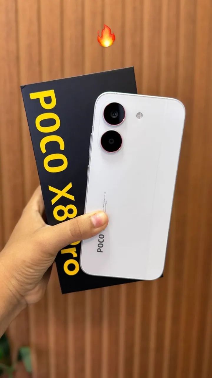 Poco X8 Pro 5G  256GB + 08GB De RAM  - Foto 2