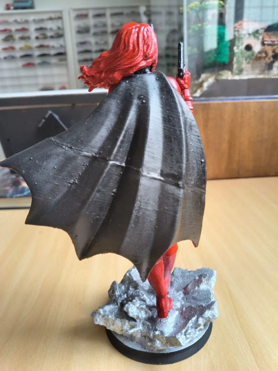 Batwoman Impressão 3D - Foto 4
