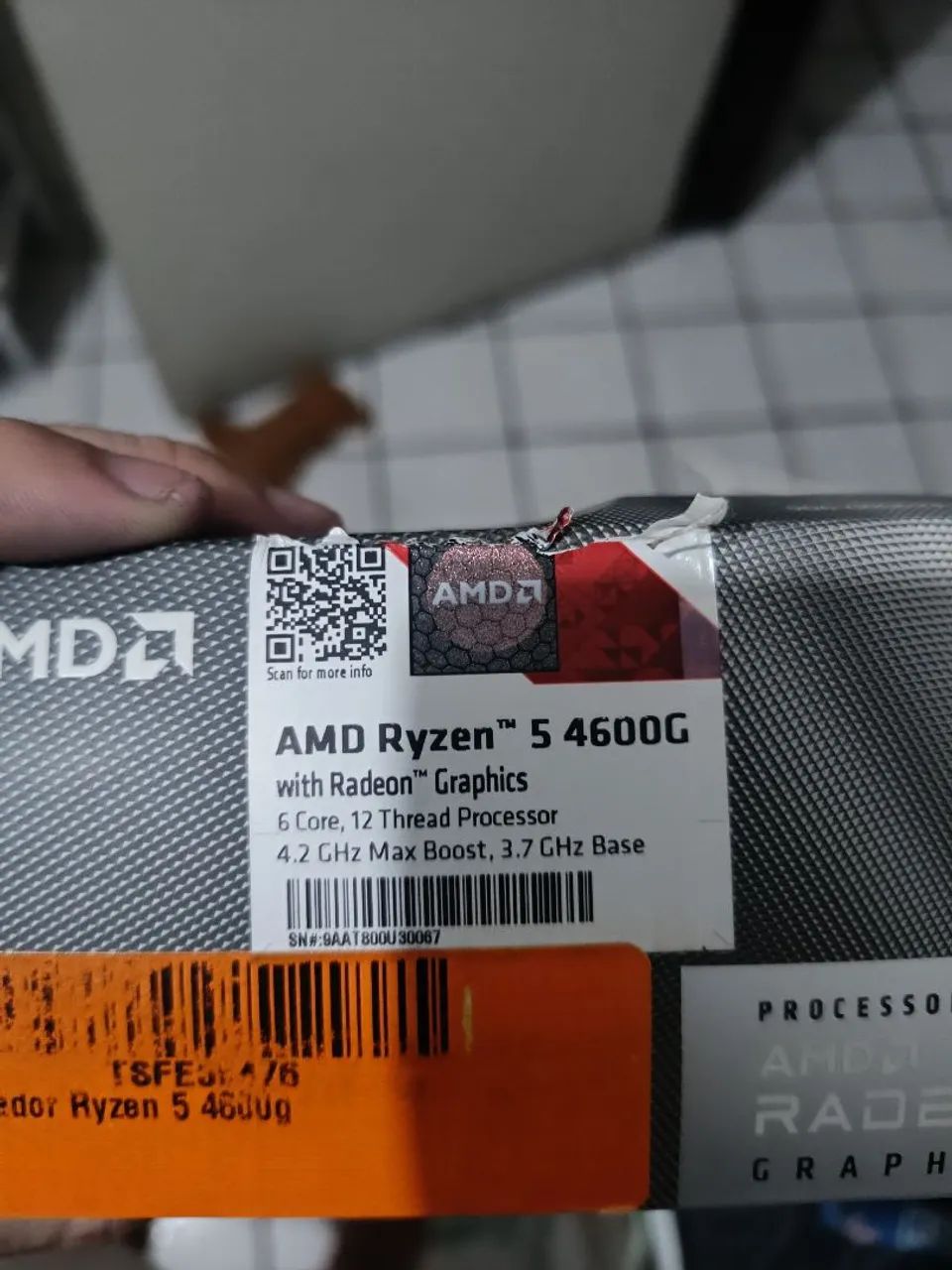 Ryzen 5 4600G - Foto 5