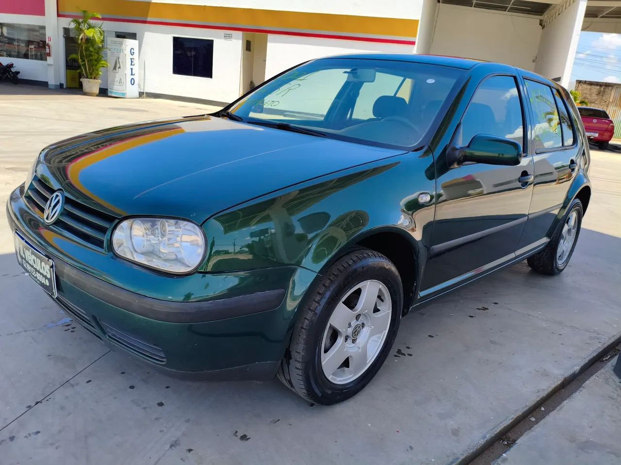 Volkswagen Golf 1.6 MI/ 1.6 MI Gener./black & Silver 2001
