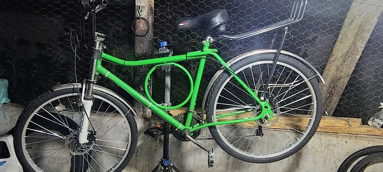 BICICLETA barra circular 