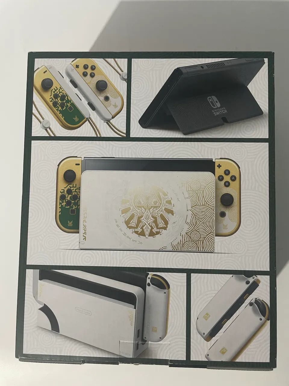 Nintendo Switch Oled + 547 jogos - Foto 2