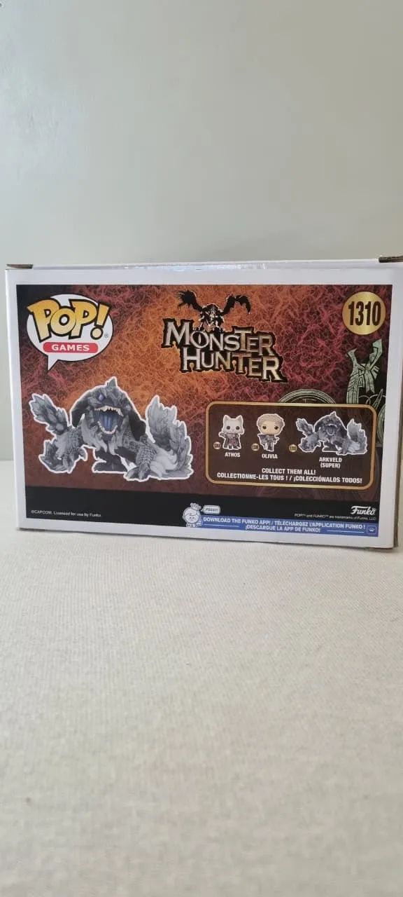 Funko Pop! Games Monster Hunter Arkveld 1310 - Foto 5
