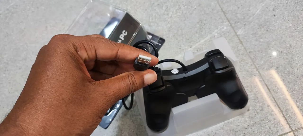 Controle USB para Pc, joystick  - Foto 4