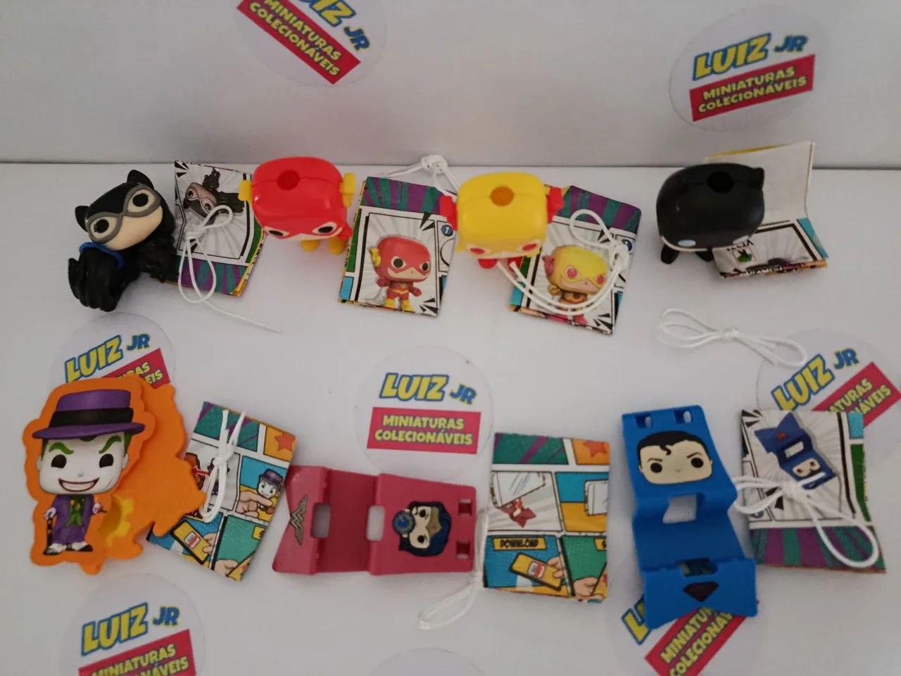Kinder Ovo DC Funko - 7 Unidades  - Foto 4