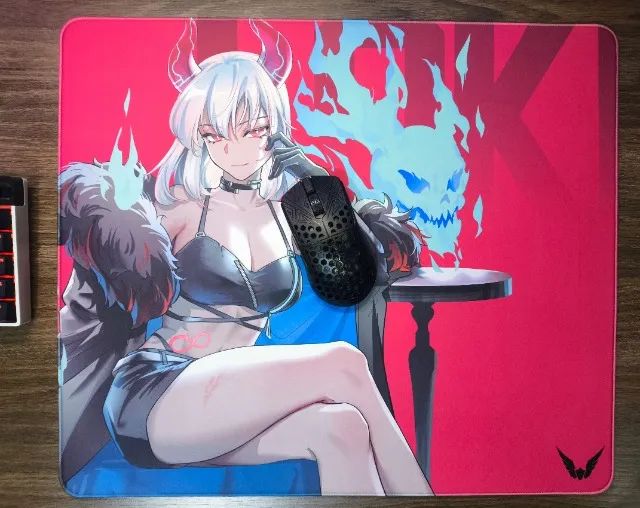 Mousepad Valkyrie VK Pad Loki 490mm x 420mm PU Soft Control