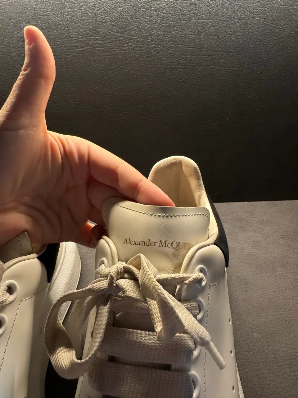 Tênis Alexander McQueen Original Branco - Foto 4