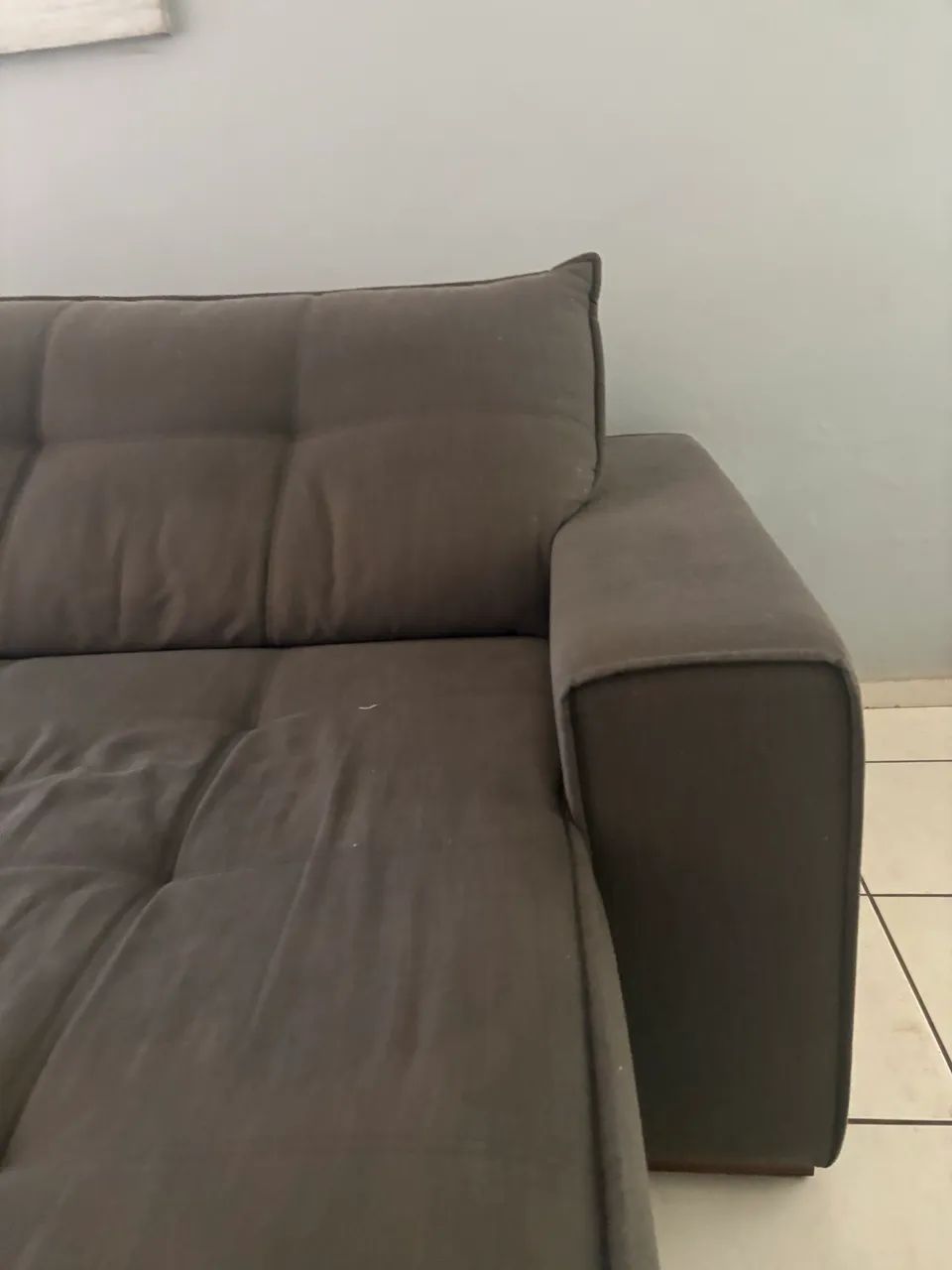 Sofá retrátil e dobrável