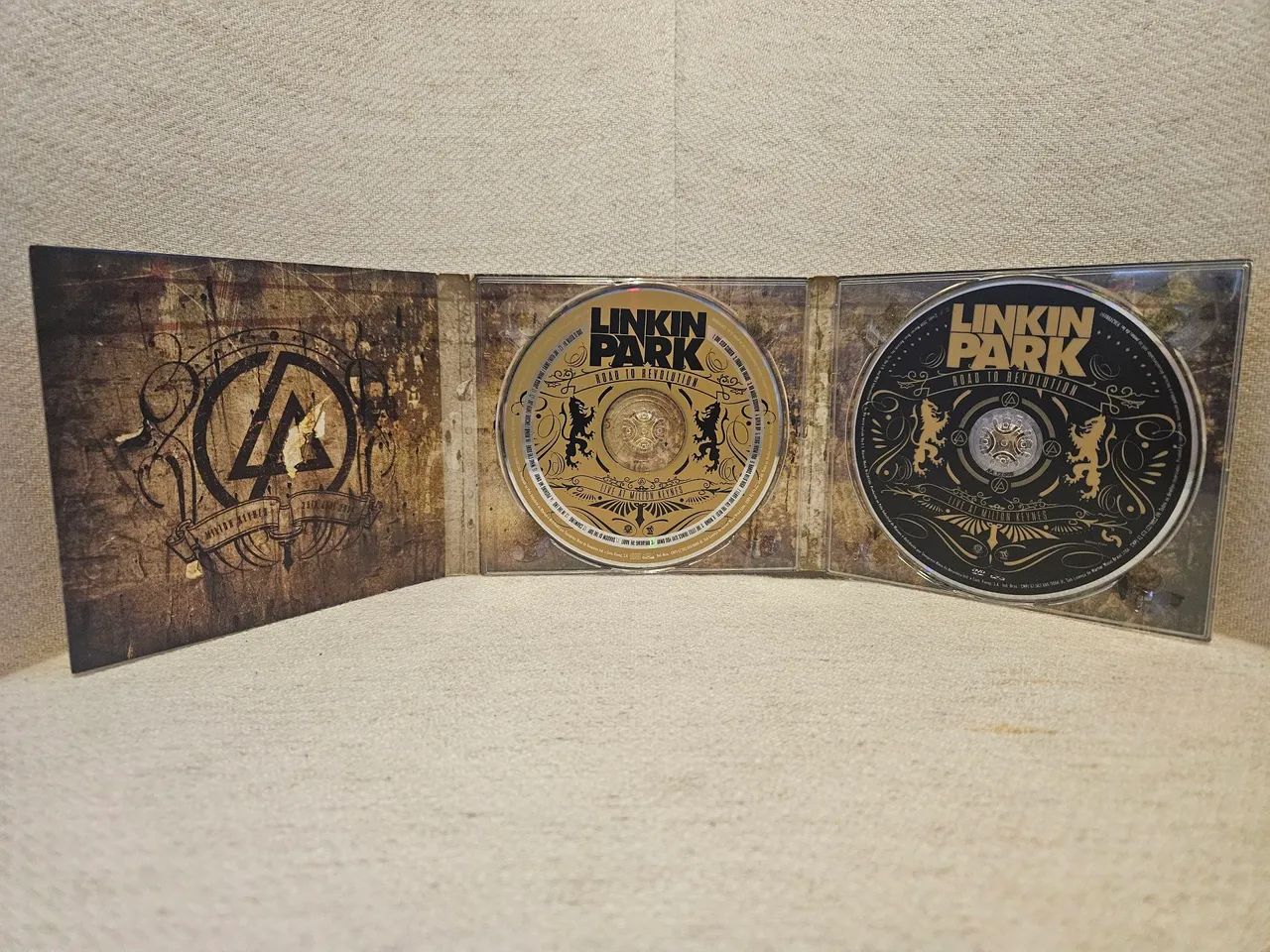 CD+DVD Linkin Park Road to Revolution Live at Milton Keynes - CDs